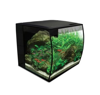 Fluval Flex Kit Acuario, Negro, 34L