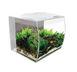 Fluval Flex Kit Acuario, Blanco, 34L