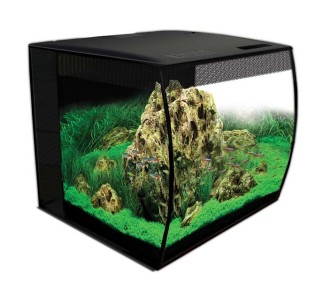 Fluval Flex Kit Acuario, Negro, 57L