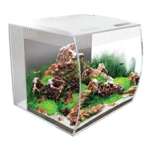 Fluval Flex Kit Acuario, Blanco, 57L