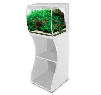 Fluval Flex Mesa S 57L, Blanco