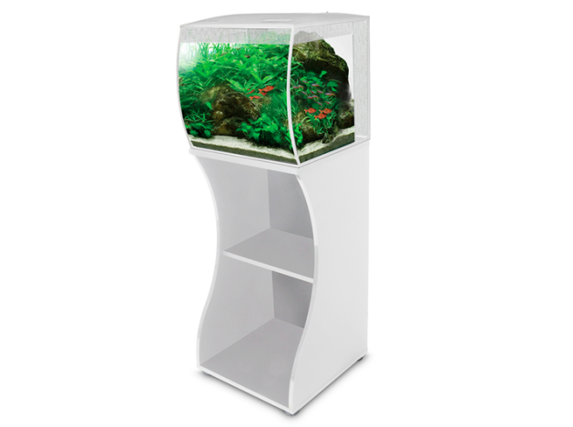 Fluval Flex Mesa S 57L, Blanco