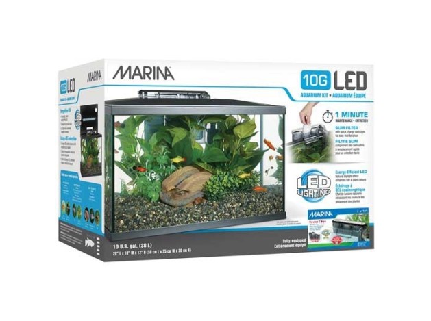 Marina LED Kit Acuario 10G, 38L