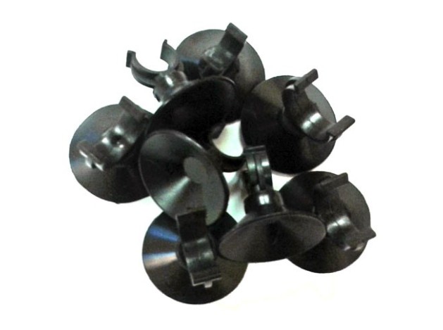 ELITE Cristal Flo Ventosas  (4 uds)