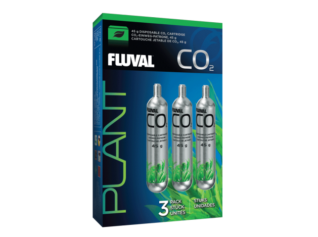 Fluval CO2 Cartucho Desechable 45g 3Pc
