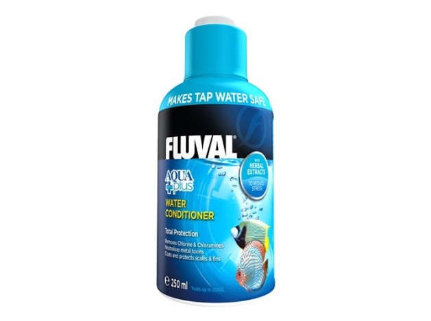 Fluval Aquaplus Acondicionador de agua, 250 ml