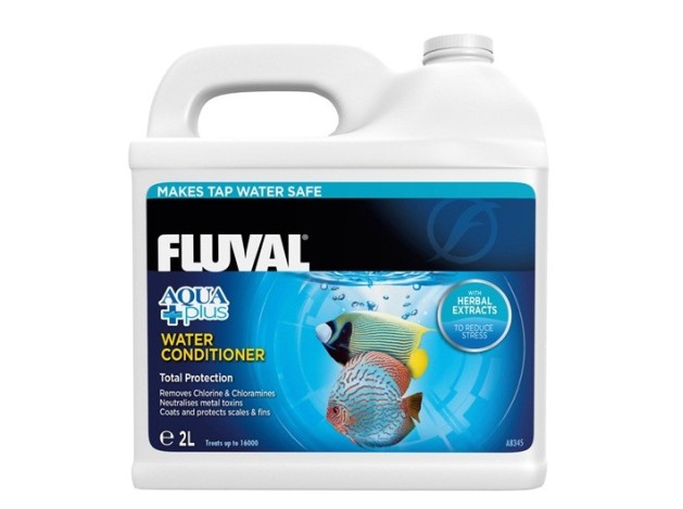 Fluval Aquaplus Acondicionador de agua, 2 L