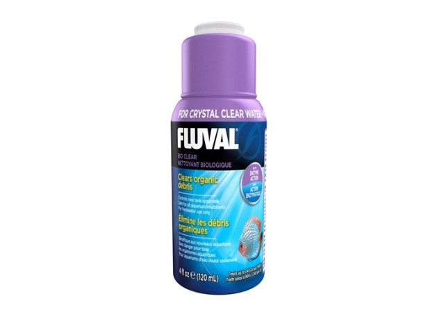 Fluval Bio Clear Clarificador Biológico, 120 ml 