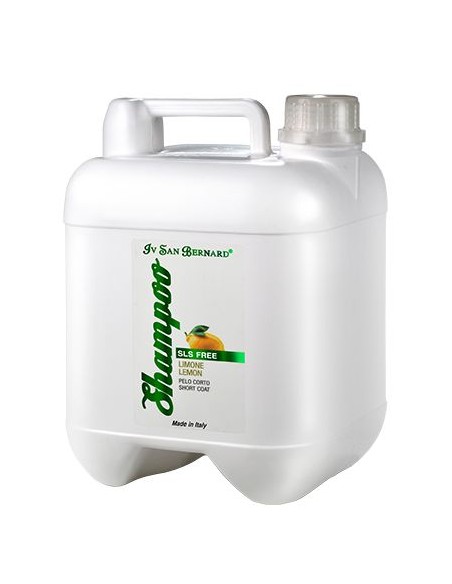 Champú al limón - SLS FREE