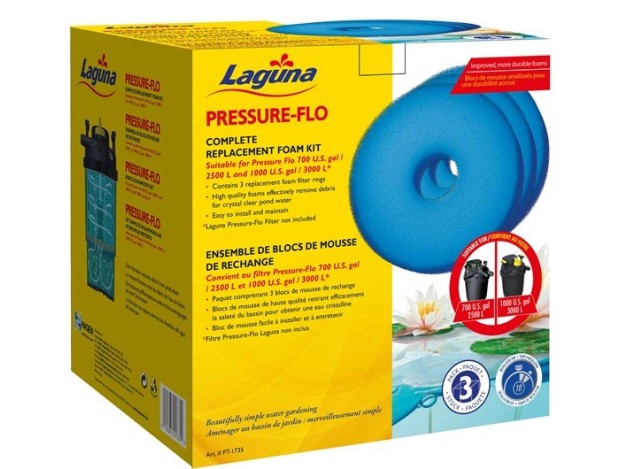 Laguna Esponjas para Pressure Flo 3000, 3uds