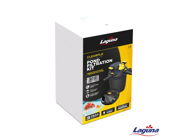Laguna Clear Flo 4000 Pond Filtration Kit