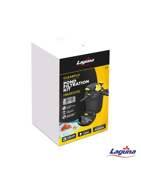 Laguna Clear Flo 4000 Pond Filtration Kit