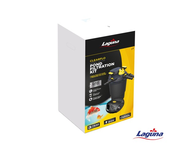 Laguna Clear Flo 13500 Pond Filtration Kit