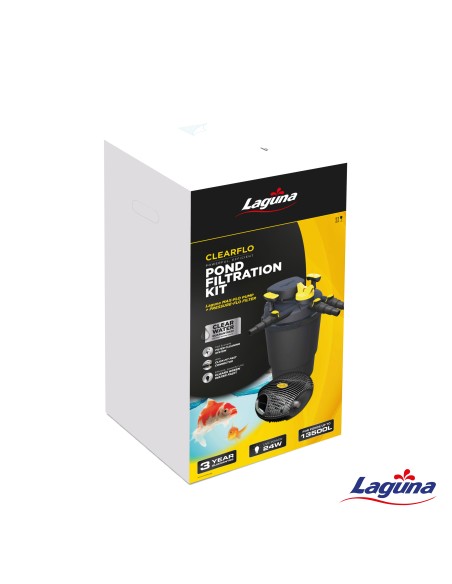 Laguna Clear Flo 13500 Pond Filtration Kit
