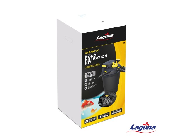 Laguna Clear Flo 21000 Pond Filtration Kit