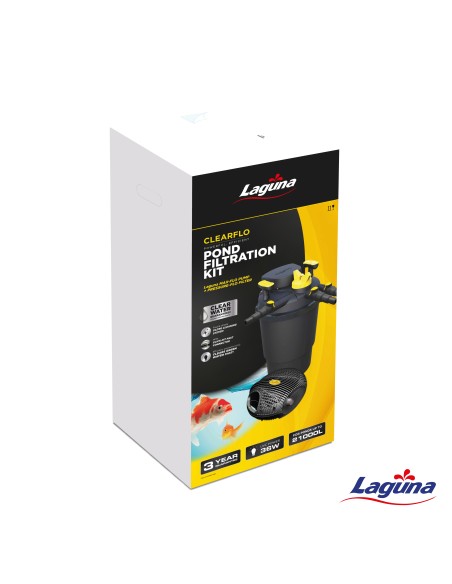 Laguna Clear Flo 21000 Pond Filtration Kit