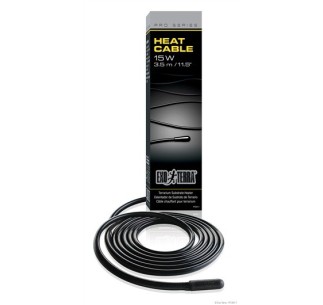 Exo Terra Cable Calefactor, 15W, 3,5m