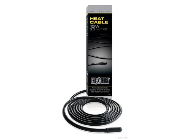 Exo Terra Cable Calefactor, 15W, 3,5m