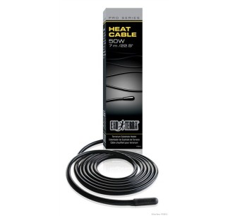 Exo Terra Cable Calefactor, 50W, 7m