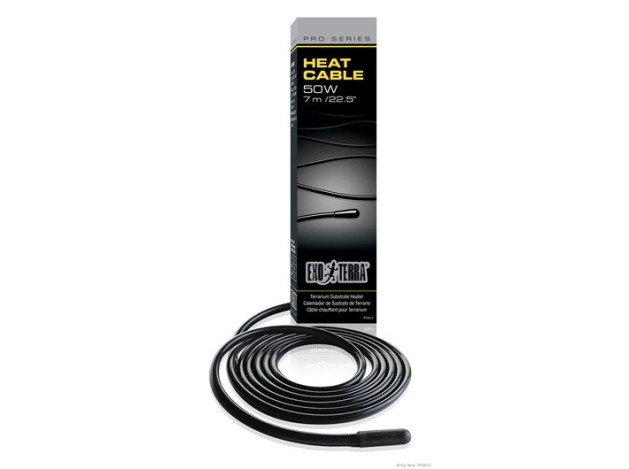 Exo Terra Cable Calefactor, 50W, 7m