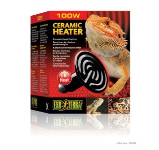Exo Terra Lámpara de Cerámica Calefactora, 100W