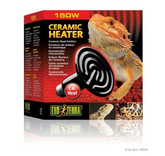 Exo Terra Lámpara de Cerámica Calefactora, 150W