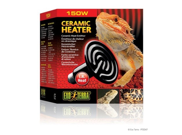 Exo Terra Lámpara de Cerámica Calefactora, 150W