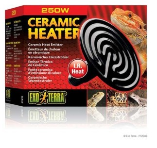 Exo Terra Lámpara de Cerámica Calefactora, 250W