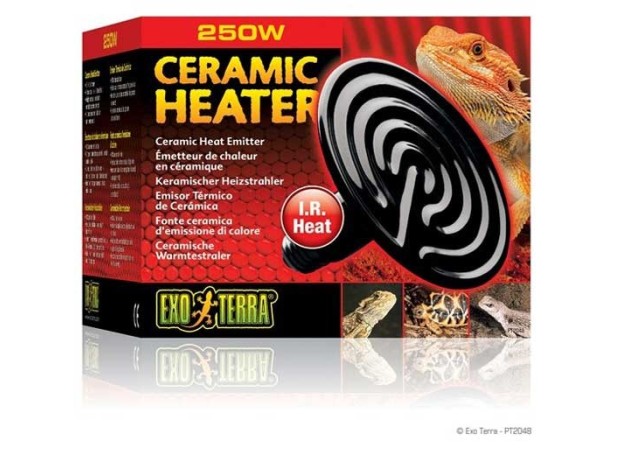 Exo Terra Lámpara de Cerámica Calefactora, 250W