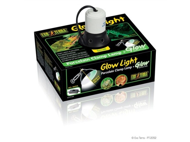 Exo Terra Lámpara Glow Light 14cm Diametro