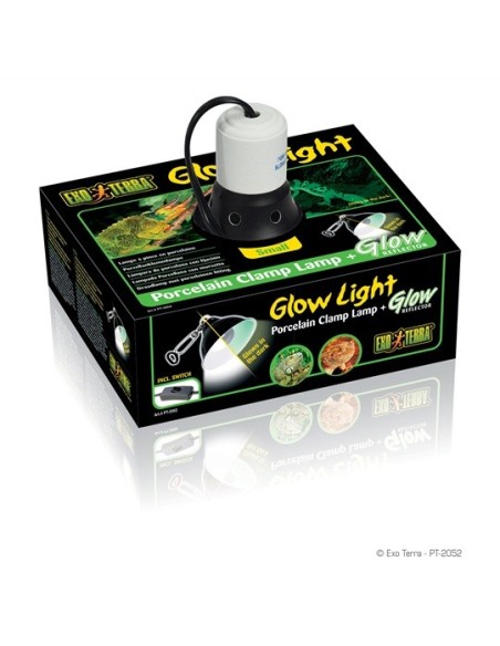 Exo Terra Lámpara Glow Light 14cm Diametro