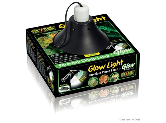 Exo Terra Lámpara Glow Light 25cm Diametro