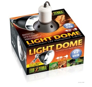 Exo Terra Domo x2 UVB 18cm Diametro