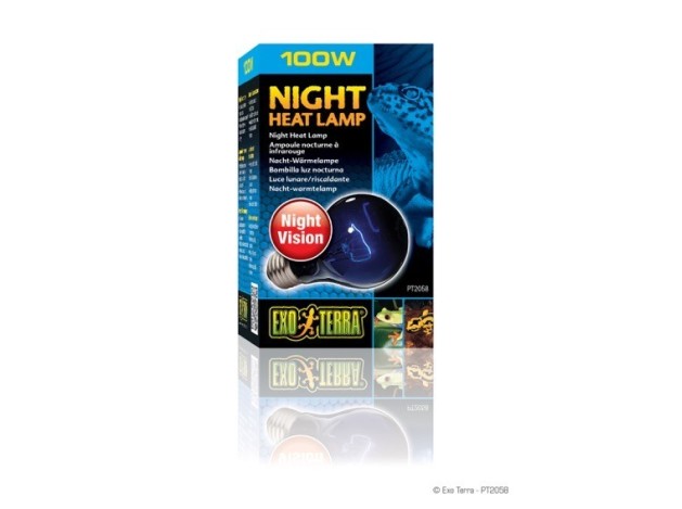 Exo Terra Night Heat Lamp, 100W