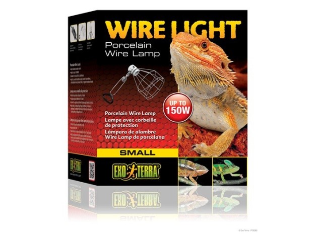 Exo Terra Lámpara de Alambre, 150W