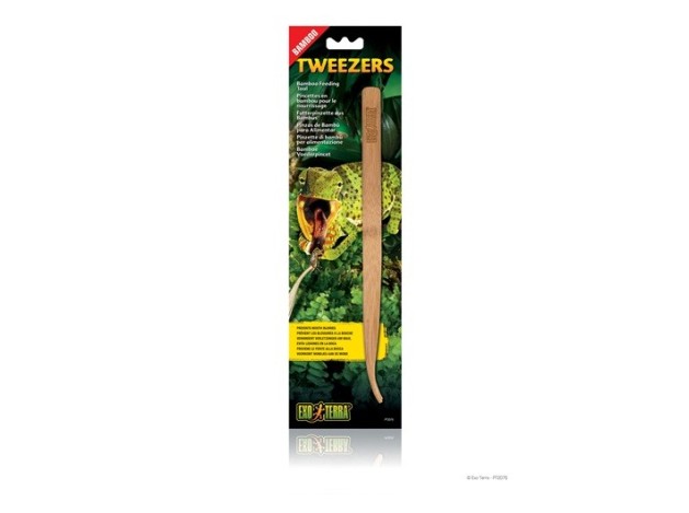 Exo Terra Pinzas de Bambú 28cm