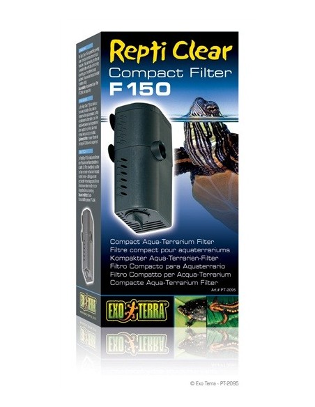 Exo Terra Repti Clear Filtro Tortugas, F150