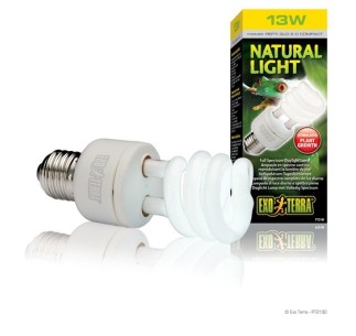 Exo Terra Natural Light Bombilla, 13W