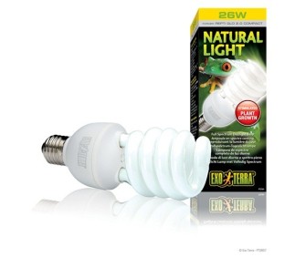 Exo Terra Natural Light Bombilla, 26W