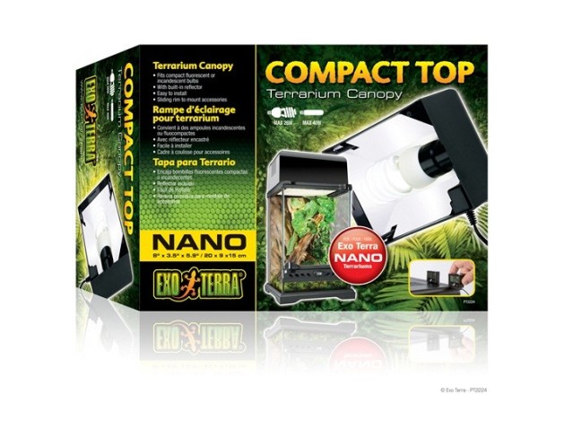 Exo Terra Compact Top Nano