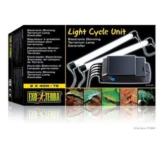 EXO TERRA CICLO DE LUCES 2 X 40 W
