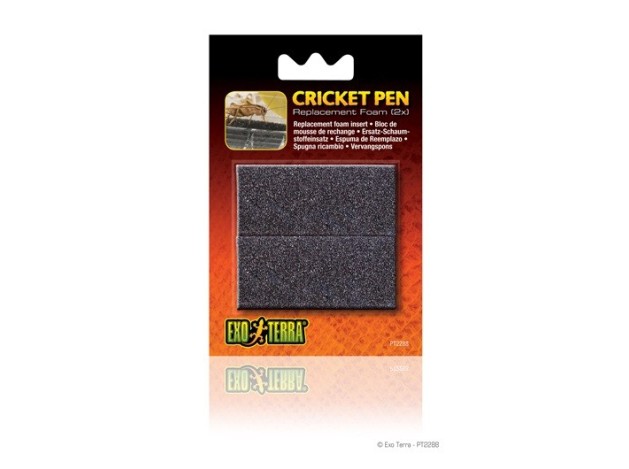 Exo Terra Cricket Pen - Esponja Recambio