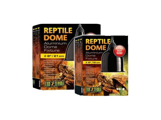 Exo Terra Reptile Dome Portalámparas, 15cm