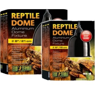 Exo Terra Reptile Dome Portalámparas, 21 cm
