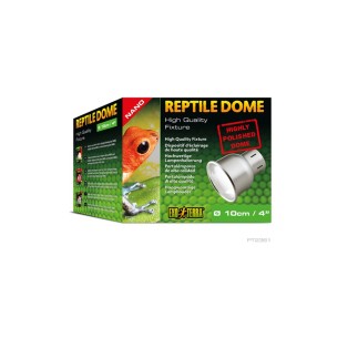 Exo Terra Reptile Dome Portalámparas Nano, 10cm