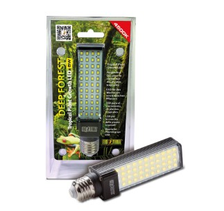 Exo Terra Bombilla Led 8w Forest Tropical 4500k