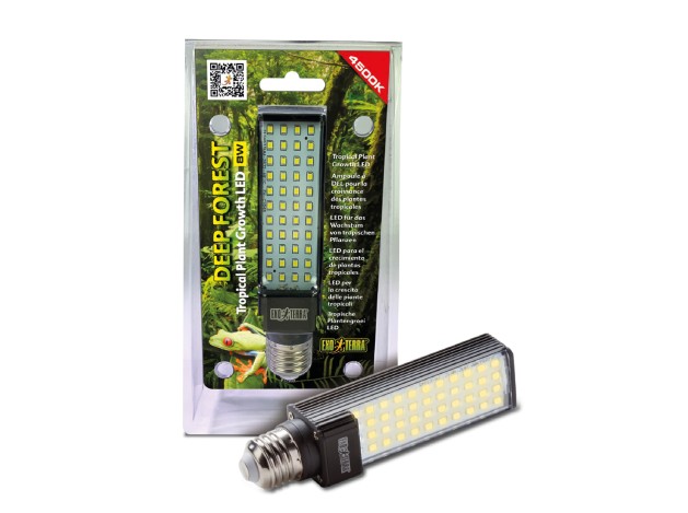 Exo Terra Bombilla Led 8w Forest Tropical 4500k