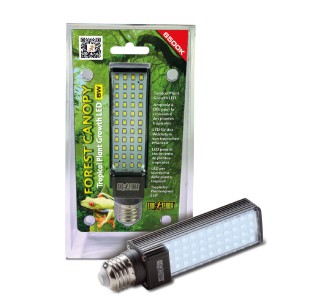 Exo Terra Bombilla LED Forest Canopy 6500K, 8W
