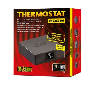Exo Terra Termostato Día/Noche Atenua/Impulso 600W