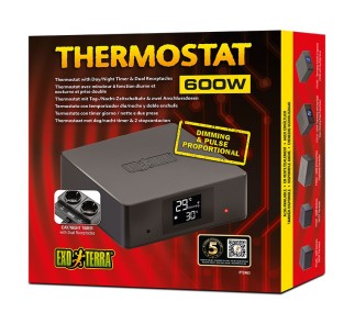 Exo Terra Termostato Doble y Día/Noche 600W